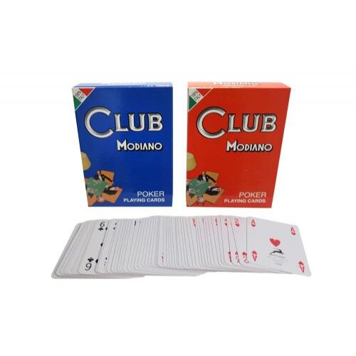 Modiano Igraće Karte Poker Plave Modiano Cijene