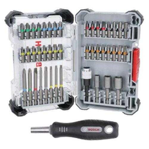 Bosch ExtraHard Set bitova i odvijača 44+1 kom (2607017733) Slike