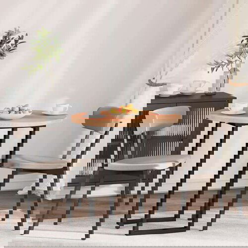  Gornji dio stola Svjetlosmeđa &amp;Oslash; 70 x 2.5 cm Čvrsto drvo hrasta Slike