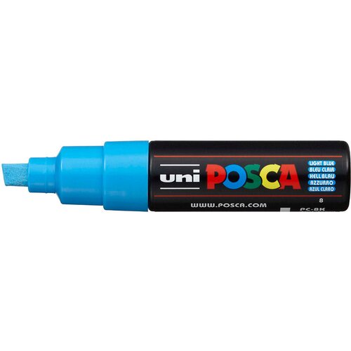 Marker Uni pc-8k Posca svijetlo plavi Cene