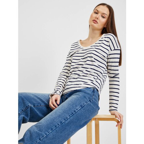 GAP Striped T-shirt organic - Women Cene
