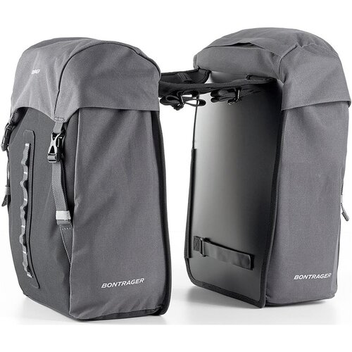  Bisage Bontrager 2 Dijela Town Double Pannier 17L (30Cm X 15Cm X 31Cm) Crne Cijene