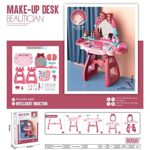  Dressing table for a princess 30 pieces. Cene
