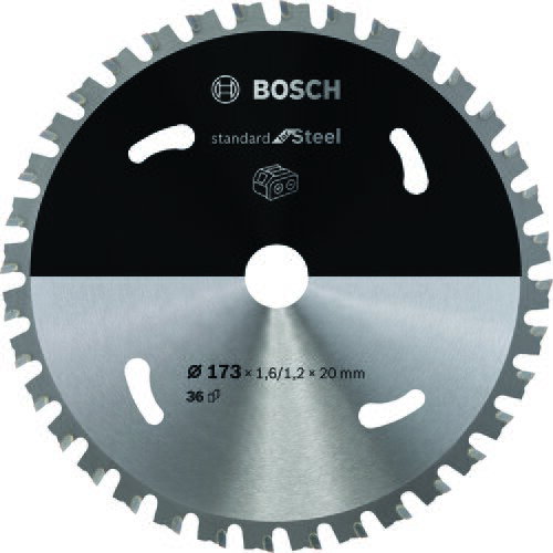 Bosch Standard for Steel list kružne testere za akumulatorske testere 173x1.6/1.2x20 T36 2608837750, 173x1.6/1.2x20 T35 Slike