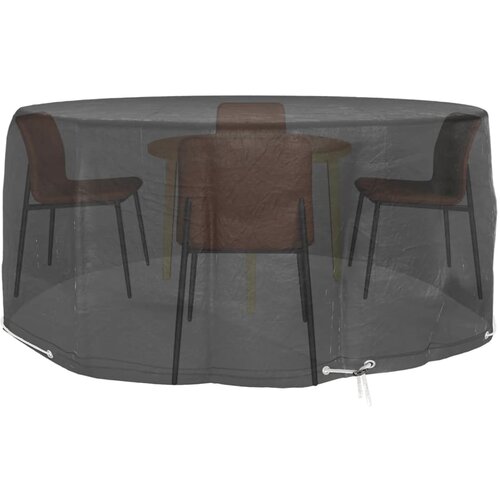 Maison Chic Prevleka za zunanjo pohištvo - Prevleka za vrtno pohištvo 2 kosa 10 obročkov Ø260x90cm okrogla, (21795305) Cene