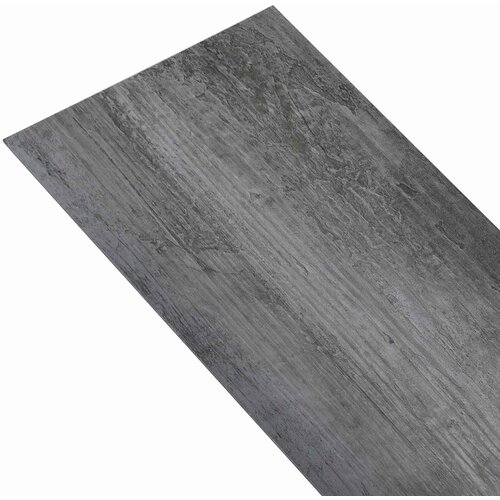  Samoljepljiva podna daska 32 pcs Sjajna siva 4,46 m&amp;sup2; PVC Slike