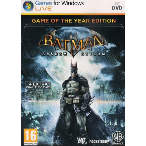 Eidos Interactive PC igra Batman Arkham Asylum GOTY Slike