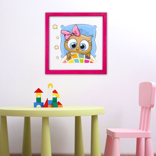 Wallity CAM7239654768 multicolor decorative framed painting Cene
