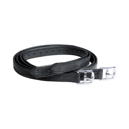 Schockemöhle Sports Usnje za stremena Chantilly, black/black/silver Cene