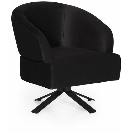 Atelier Del Sofa kobalt bergere black wing chair Slike