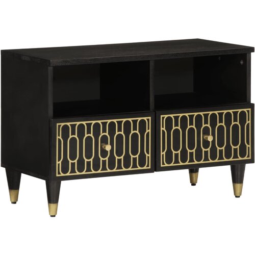 Furnova TV omarica 70x33x46 cm trden mangov les, (21922792) Cene