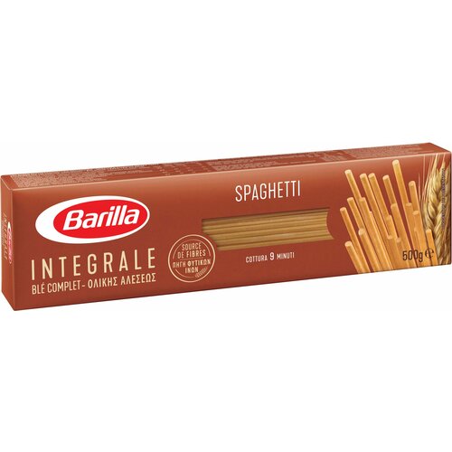 Barilla spaghetti integrali 500gr testenina od integralnog brašna Slike