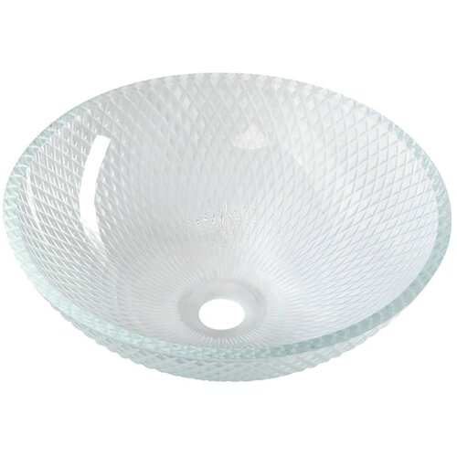 Sapho Stakleni okrugao umivaonik &amp;oslash; 42 cm Puketa &amp;ndash; Slike