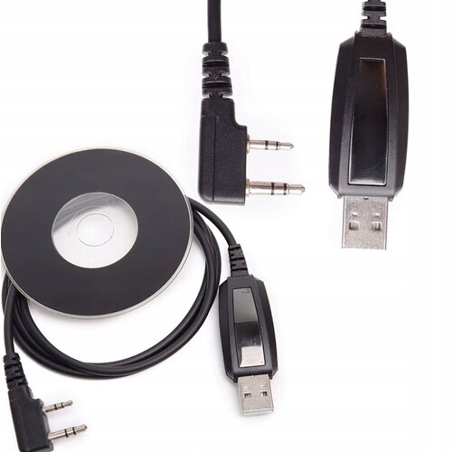 Rosfix Kabel USB za Programiranje Radijskih Postaj &ndash; Jack 2.5/3.5 mm, 80 cm, CH340 | Za Baofeng, Kenwood, (22012446) Cene