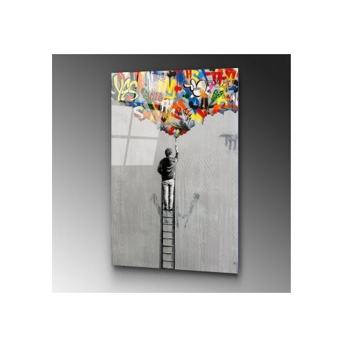 Wallxpert Slika od kaljenog stakla 70x100cm Slike