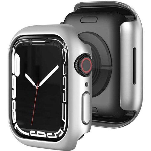 Spacecase OVITEK ZA PAMETNO URO 41MM AW SREBRNA SREBRNA, (21974486) Slike