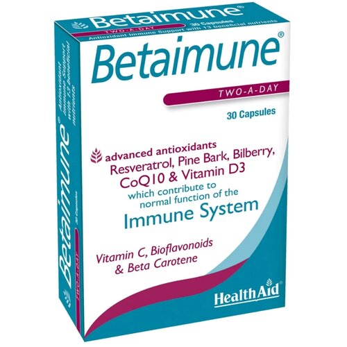 Health Aid betaimmune 30 kapsula Cene