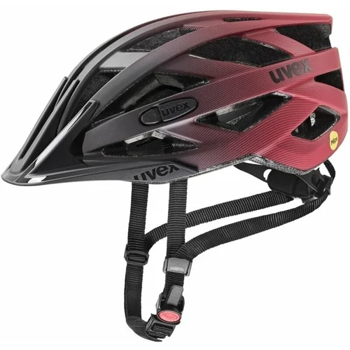 Uvex I-VO CC Black/Red 56-60 2022