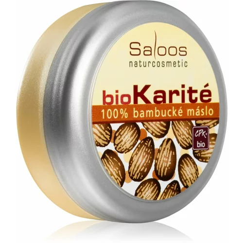 Saloos BioKarité karitejevo maslo 50 ml