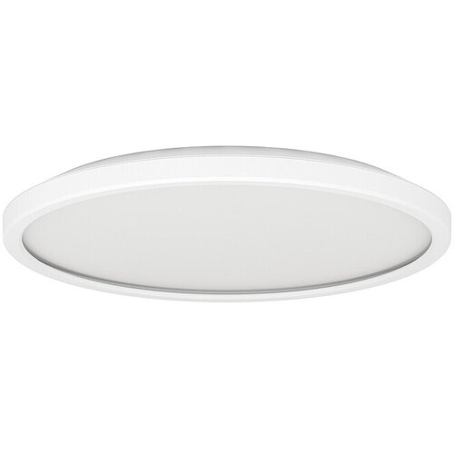 Eglo LED stropna svetilka Testara-E (17 W, &Oslash; x V: 30 x 3 cm, Bela, Nevtralno bela) Cene