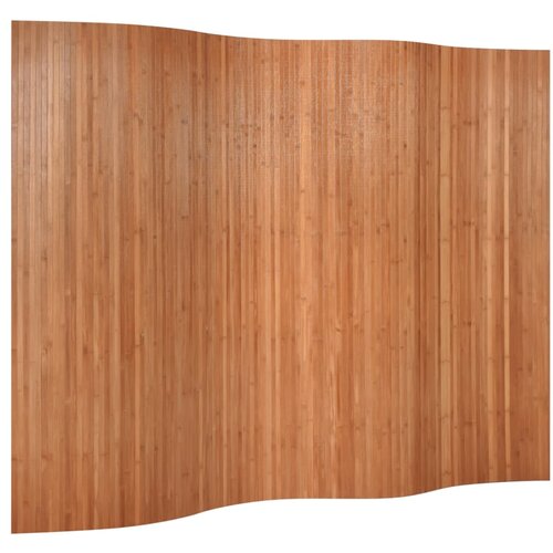 Maison Chic Paravan - Sobne pregrade rjav 165x250 cm bambus, (22111882) Cene