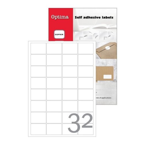 Optima etikete a4 47,5x35 / 32kom ( 32124 ) Cene
