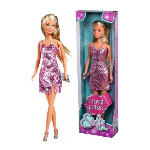  Steffi lutka silver glossy ( 1043439 ) Slike