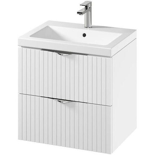 Cersanit S801-545 - Zidni kupatilski ormarić sa umivaonikom TIRSO 60x45 cm beo Cene