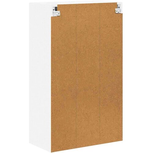 VidaXL zidni kuhinjski ormarić visoki sjaj bijela 60 x 31 x 100 cm Slike