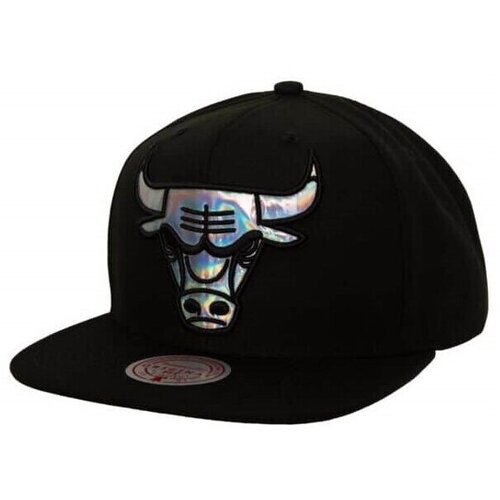 Mitchell And Ness Nba Iridescent XL Logo Chicago Bulls Crna Cene