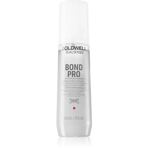 Goldwell Dualsenses Bond Pro obnavljajući sprej za lomljivu kosu 150 ml