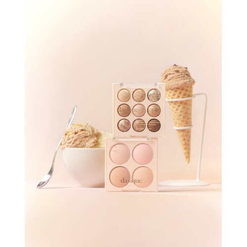 Dasique Blending Mood Cheek paleta rdečil za zdrav videz odtenek 09 Almond Vanilla 10 g Slike