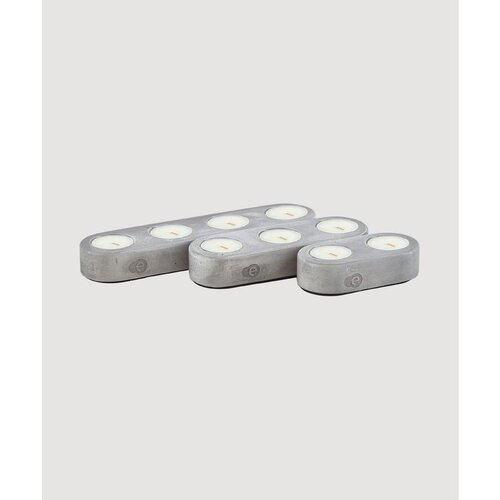 WALLXPERT aidia - grey grey decorative concrete accessory Slike