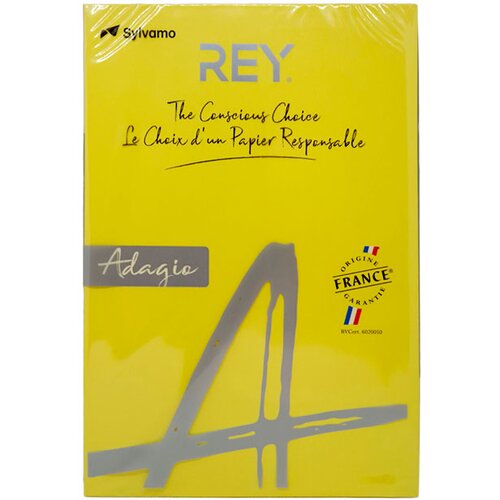Rey Adagio Papir A4 Paperline 80g 500l, Žuti Cene