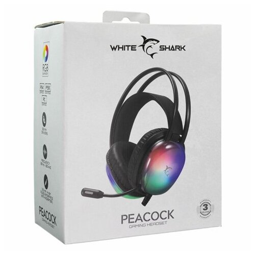  AKCIJA - WHITE SHARK SLUŠALICE GH-2444 PEACOCK BLACK PS4 / PS5 Cijene