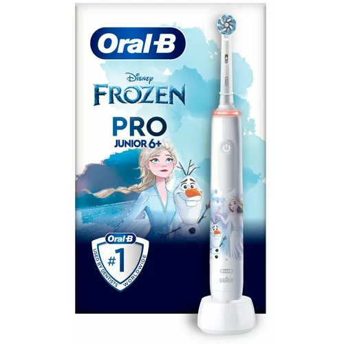 Oral-b električna četkica PRO JUNIOR 6+ Frozen