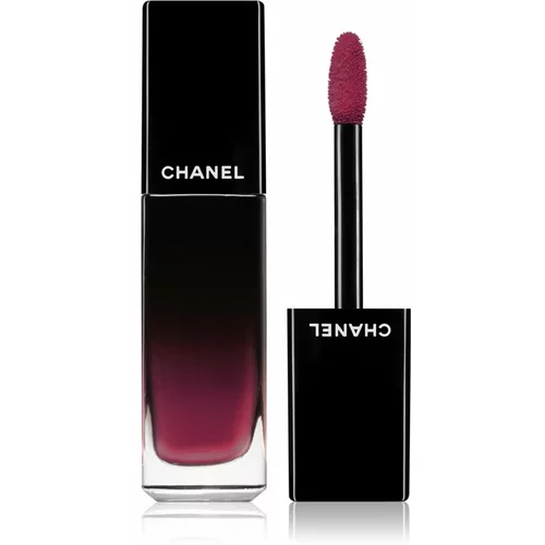 Chanel Rouge Allure Laque dolgoobstojna tekoča šminka vodoodporna odtenek 79 - Éternité 5,5 ml
