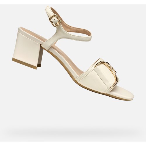 Geox Cream women's sandals Neeraklia 50 - Women's Cene