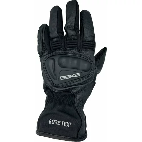 Eska Integral Short GTX Black 12 Motoristične rokavice