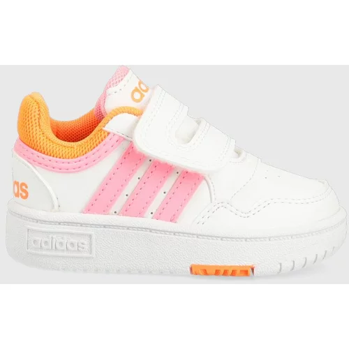 Adidas Čevlji Hoops H03859 White/Pink/Orange