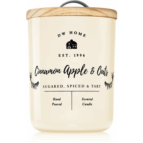 DW Home Farmhouse Cinnamon Apple & Oats dišeča sveča 107 g