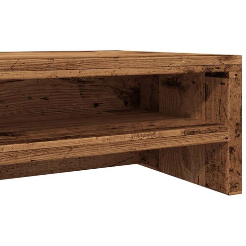 vidaXL Stalak za monitor boja drva 100 x 24 x 13 cm konstruirano drvo Cijene
