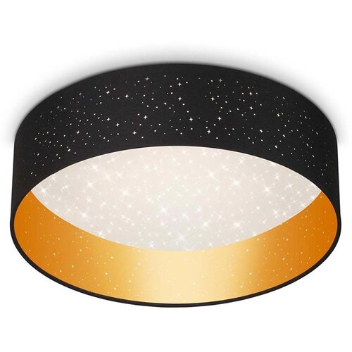 BRILONER 3882-015 - led stropno svetlo maila starry LED/18W/230V crna/zlatna Cene