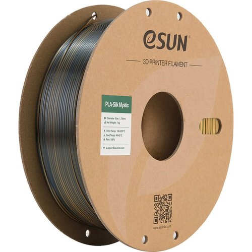 eSUN pla-silk mystic gold green black, 1.75 mm / 1000 g Cene
