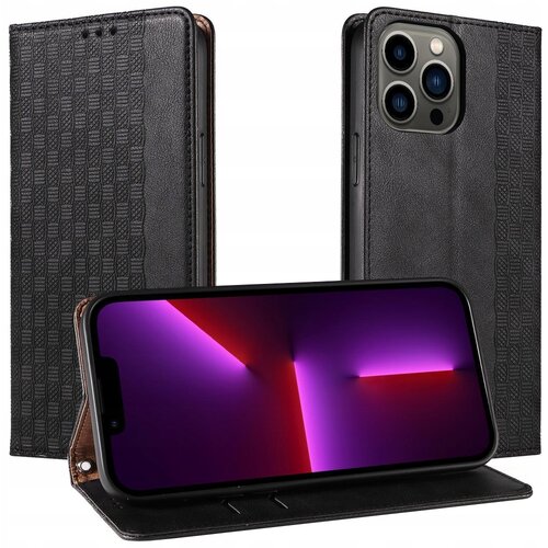 HURTEL MAGNET STRAP CASE ETUI OBUDOWA POKROWIEC DO SAMSUNG GALAXY S23 CZARNE, (21898610) Cene