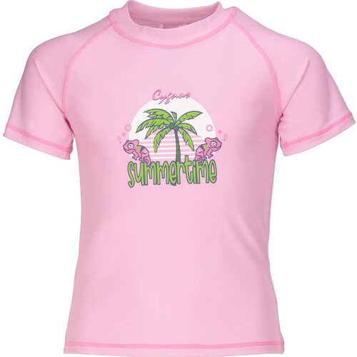 Cygnus Otro&amp;scaron;ka UV za&amp;scaron;čitna majica UV Shirt Rožnata Slike