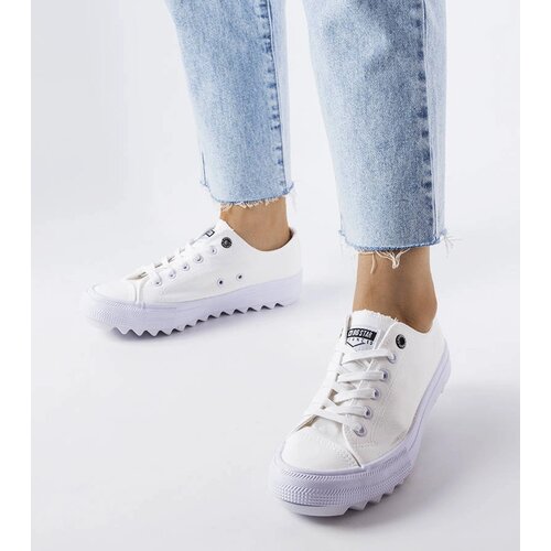 Big Star White sneakers Cene