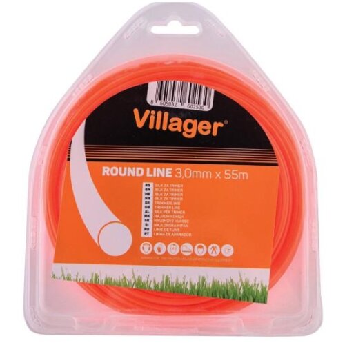 Villager Silk za trimer 2.0mm x 15m - okrugla nit ( 069940 ) Slike