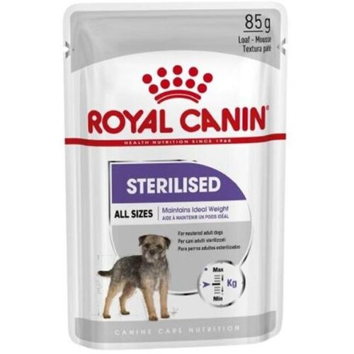 Royal Canin sterilised 85g Slike