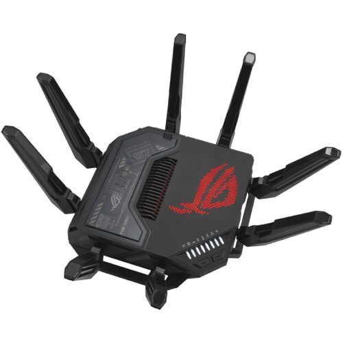 Asus ROG Rapture GT-BE98 Quad-band WiFi 7 gaming ruter Cene